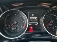 Usata VW Touran 150 CV (110 kW) 2017 Grigio Monovolume