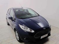 Usata Ford Fiesta Titanium 95 CV (69 kW) 2015 Blu Utilitaria