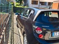 Usata Chevrolet Aveo 86 CV (63 kW) 2014 Nero Berlina