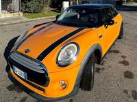Usata Mini Cooper D 116 CV (85 kW) 2014 Arancione Utilitaria