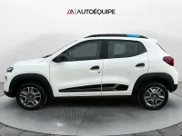 Usata Dacia Spring Comfort Plus 33 kW (45 CV) 2021 Bianco Utilitaria