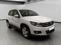 Usata VW Tiguan Sport 110 CV (80 kW) 2015 Bianco SUV