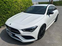 Usata Mercedes CLA220 Premium 2019 Bianco Berlina