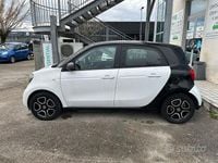 Usata Smart ForFour Electric Drive Passion 60 kW (82 CV) 2019 Bianco Berlina