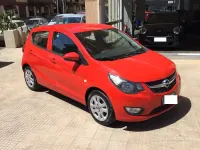Usata Opel Karl Innovation 73 CV (53 kW) 2017 Rosso Utilitaria
