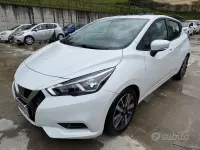 Używany Nissan Micra N-Connecta 90 KM (66 kW) 2018 Biały Hatchback