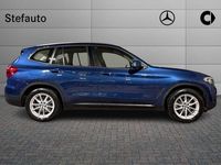Usata BMW X3 190 CV (139 kW) 2021 Blu SUV