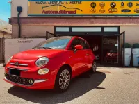 Usata Fiat 500C Lounge 69 CV (50 kW) 2016 Arancione Cabrio