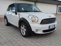 Usata Mini Countryman 110 CV (80 kW) 2012 Bianco SUV