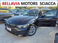 Usata BMW 320 190 CV (139 kW) 2019 Nero Berlina