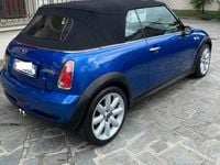 Occasion Mini Cooper S Cabriolet 170 PK (125 kW) 2005 Blauw Cabriolet
