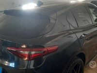 Occasion Alfa Romeo Stelvio Super 280 ch (205 kW) 2017 Noir SUV