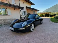 Usata Porsche 911 Carrera 4 Cabriolet 325 CV (239 kW) 2006 Nero Cabrio