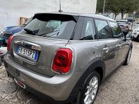Usata Mini One D Business 95 CV (69 kW) 2017 Grigio Utilitaria