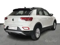 Usata VW T-Roc R-line 110 CV (80 kW) 2023 Bianco SUV