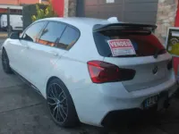 Usata BMW 125 M Sport 224 CV (164 kW) 2015 Bianco Utilitaria
