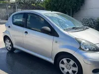 Usata Toyota Aygo 68 CV (50 kW) 2010 Grigio Utilitaria