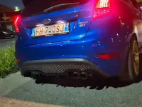 Usata Ford Fiesta ST 182 CV (133 kW) 2017 Blu Utilitaria