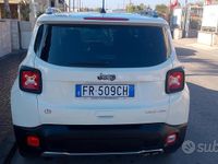 Usata Jeep Renegade 120 CV (88 kW) 2018 Bianco SUV