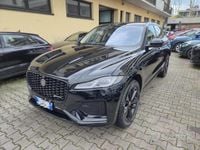 Usata Jaguar F-Pace R-Dynamic 204 CV (150 kW) 2021 Nero SUV