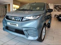 Nuova Aixam City Pack 2025 Grigio Utilitaria