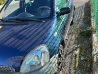Usata Toyota Yaris 68 CV (50 kW) 2002 Blu Berlina