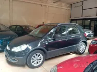 Usata Fiat Sedici Emotion 120 CV (88 kW) 2011 Nero SUV