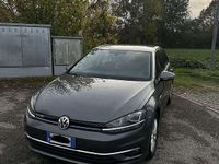 Usata VW Golf VII Highline 110 CV (80 kW) 2018 Berlina