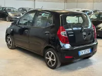 Usata Hyundai i10 Edition 69 CV (50 kW) 2013 Nero Utilitaria