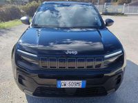 Usata Jeep Avenger Longitude 101 CV (74 kW) 2025 Nero SUV