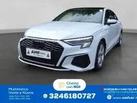 Usata Audi A3 S-Line 116 CV (85 kW) 2024 Bianco Berlina