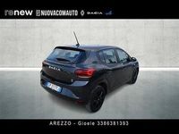 Usata Dacia Sandero Essentiel 100 CV (73 kW) 2023 Grigio scuro Utilitaria