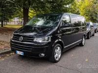 Usata VW Multivan 180 CV (132 kW) 2015 Nero Monovolume