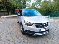 Usata Opel Crossland X Innovation 110 CV (80 kW) 2018 Grigio SUV