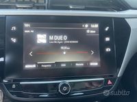 Usata Opel Corsa 75 CV (55 kW) 2022 Nero Utilitaria