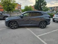 Usata Hyundai Tucson N Line 136 CV (100 kW) 2021 Grigio SUV