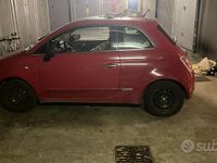 Usata Fiat 500 Lounge 2008 Rosso Berlina