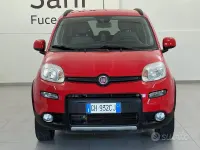 Usata Fiat Panda 4x4 Wild 86 CV (63 kW) 2021 Rosso Utilitaria