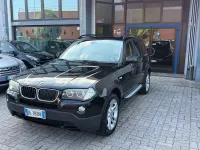 Usata BMW X3 177 CV (130 kW) 2008 Nero SUV