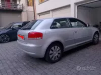 Usata Audi A3 105 CV (77 kW) 2007 Grigio Utilitaria