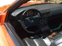 Usata Mercedes SL300 1989 Rosso