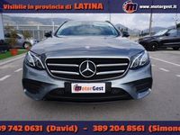 usata Mercedes E220 d S.W. Auto AMG Line