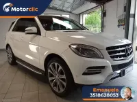 Usata Mercedes ML250 Premium 204 CV (150 kW) 2015 Bianco SUV