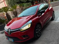 Usata Renault Clio IV 90 CV (66 kW) 2016 Rosso Berlina