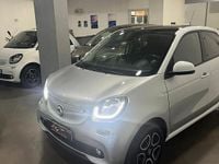 Usata Smart ForFour Passion 70 CV (51 kW) 2018 Argento Utilitaria