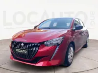Usata Peugeot 208 Active 75 CV (55 kW) 2023 Rosso Utilitaria