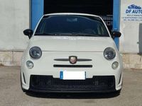 Usata Abarth 500 135 CV (99 kW) 2011 Bianco Utilitaria