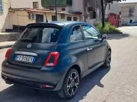 Usata Fiat 500 Rockstar 69 CV (50 kW) 2019 Verde Berlina
