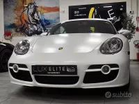 Usata Porsche Cayman 295 CV (216 kW) 2005 Bianco opaco Coupé