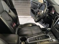 Usata Porsche Macan S 250 CV (183 kW) 2015 Nero SUV